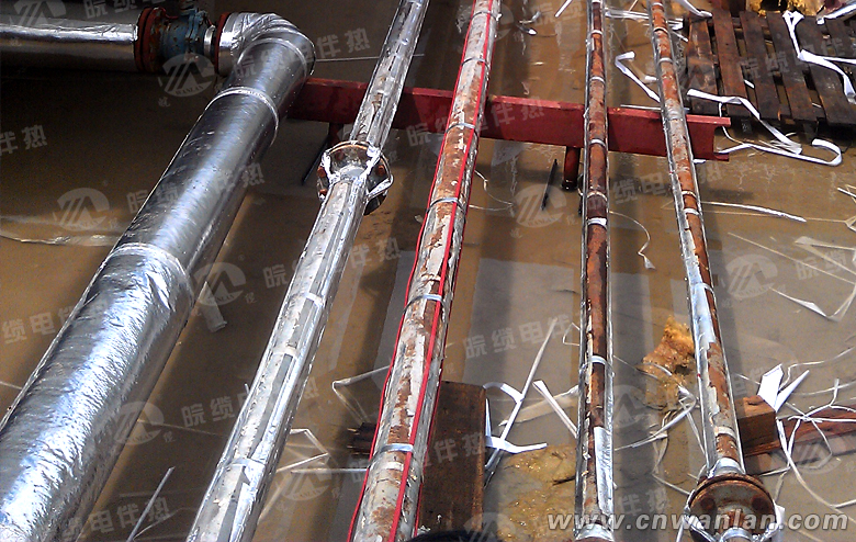 液碱管道电伴热系统