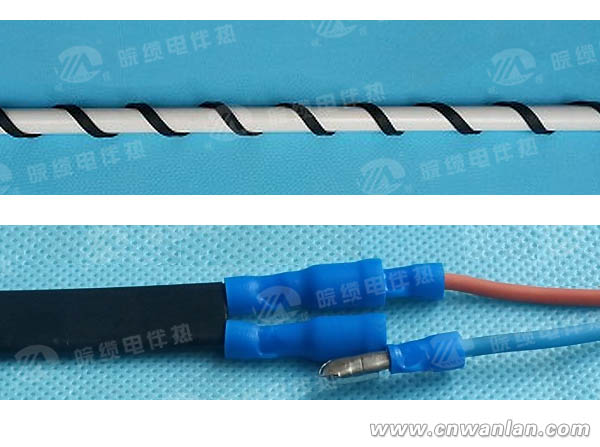 电伴热带电源接线柱的接线图