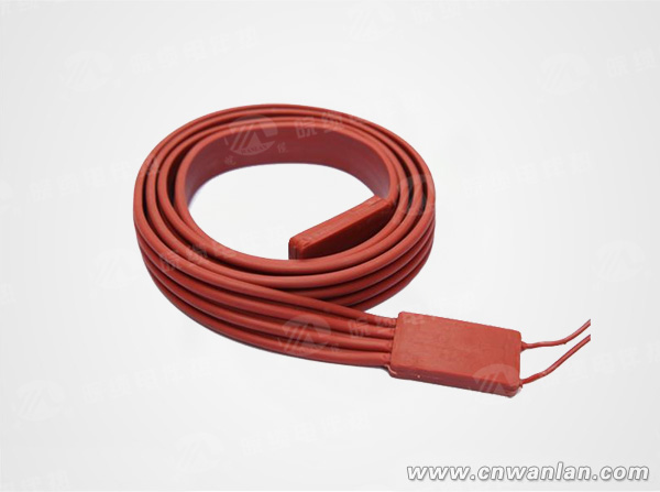 硅橡胶电加热带 硅橡胶电热带