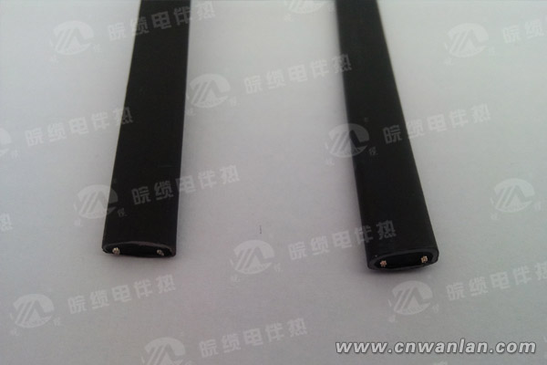 电伴热带侧视对比图