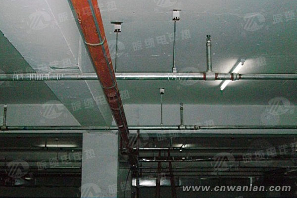 地下车库消防管道电伴热带防冻保温