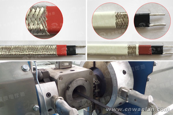 自控温电伴热带工艺图