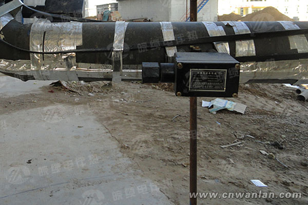 电伴热带使用例图