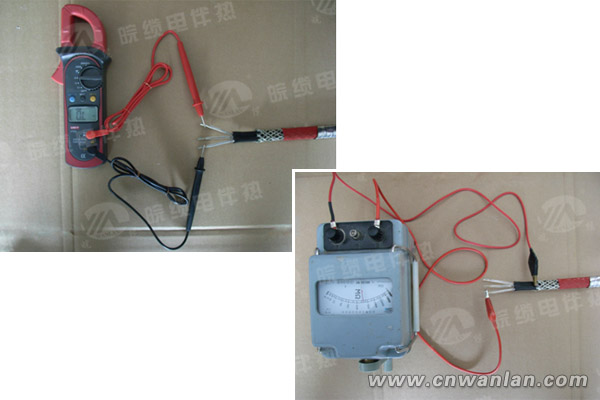 检验电伴热带方法