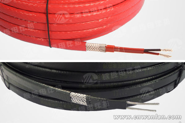 电伴热带需要检查的铜体部分