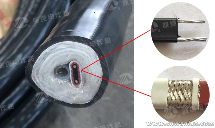 CEMS烟气取样分析伴热管(伴热复合管缆)使用方法