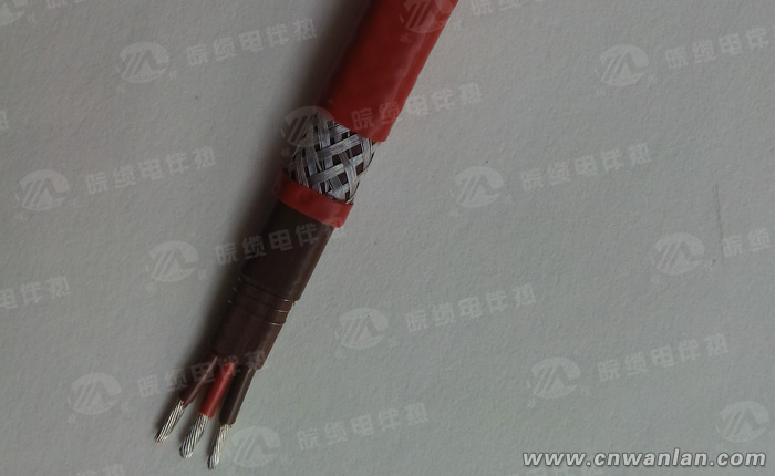 三相并联恒功率电伴热带图