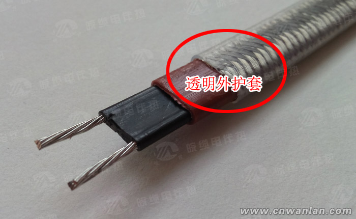 ExeⅡ T6防爆电伴热带结构