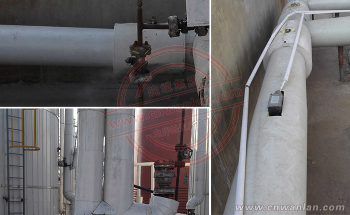 管道电伴热温度控制系统