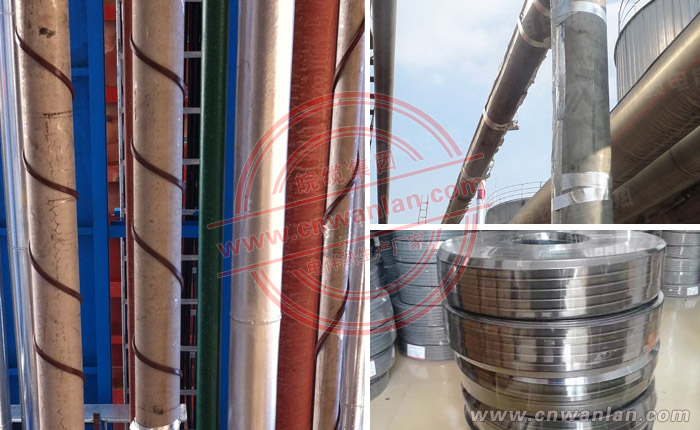 苯酐装置上的氧化工序电伴热带热辅助