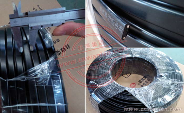 最新自限温电伴热带规格说明及厚度测量（图一）