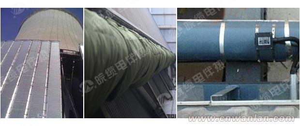 冷空岛管道电伴热防冻保温系统