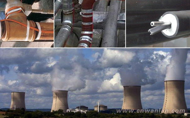 核电站电伴热防冻保温